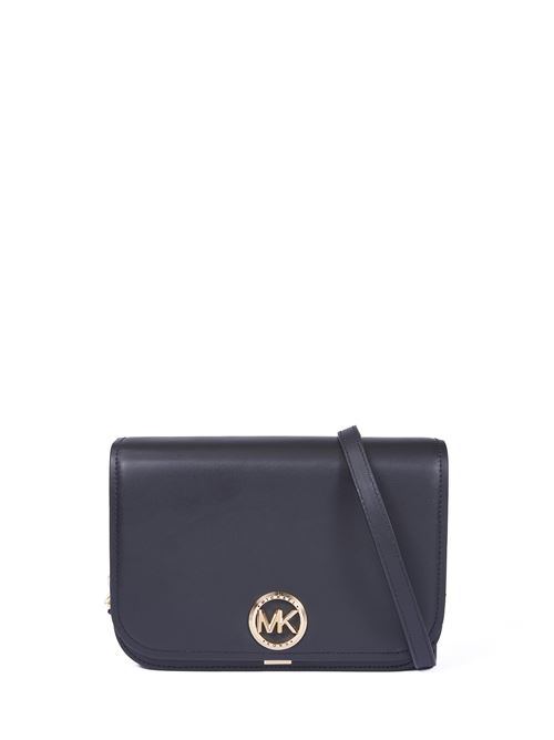 Borsa media a tracolla Delancey in pelle di vitello MICHAEL KORS | 30S4GD8M2L001BLACK